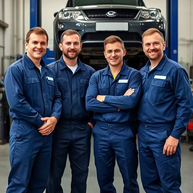 Zespół mechaników AutoExpert